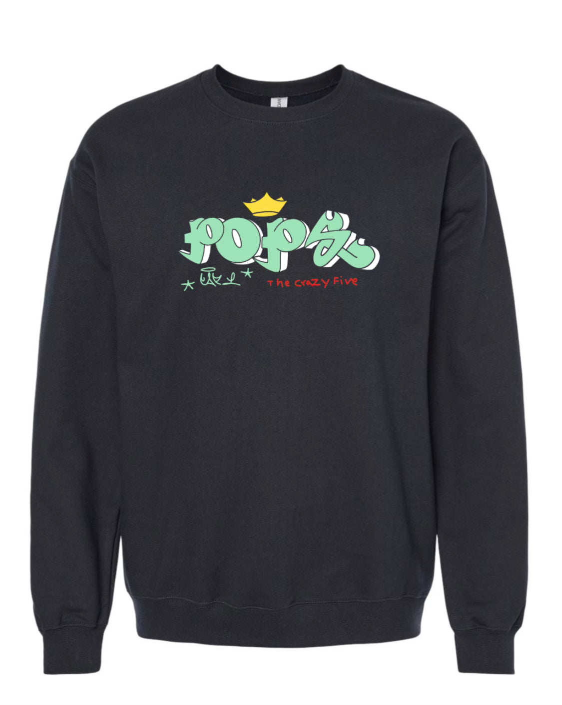 Cap One Pops Sweater