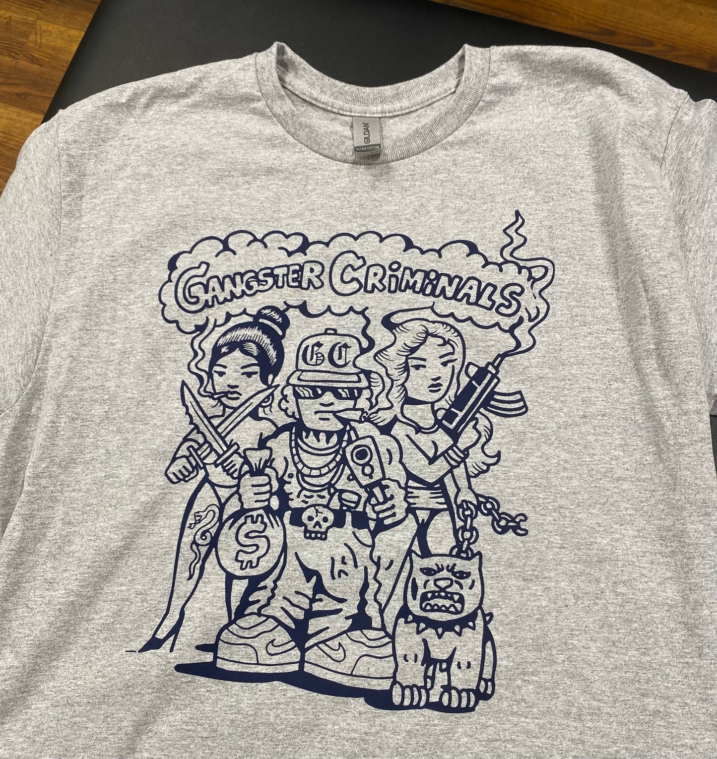 Gangster Criminal Shirt