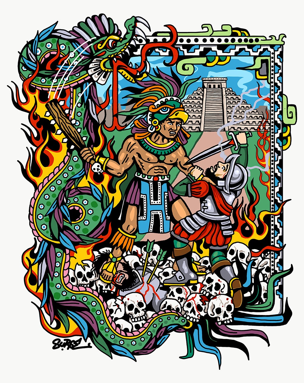 The Final Battle Print