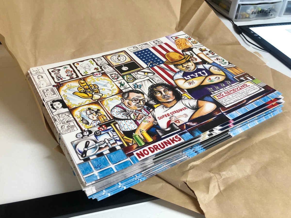 Stoney St. Clair Print